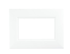 2x Securlec 2 Gang Finger Plate Wall Switch Plug Socket Surround Protector Cover