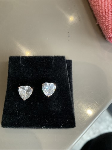 Qvc 925 sterling silver heart - silver,