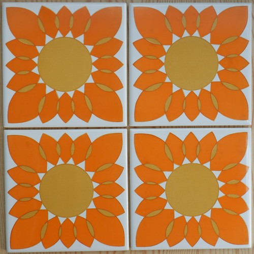 Vintage ceramic wall tiles - ceramic,