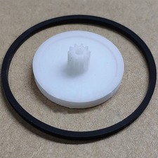 In-And-Out Gear Belt For