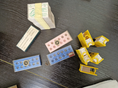 Watchmakers lot spare parts - watchmakers,