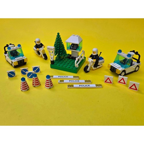 Vintage lego town - city, police