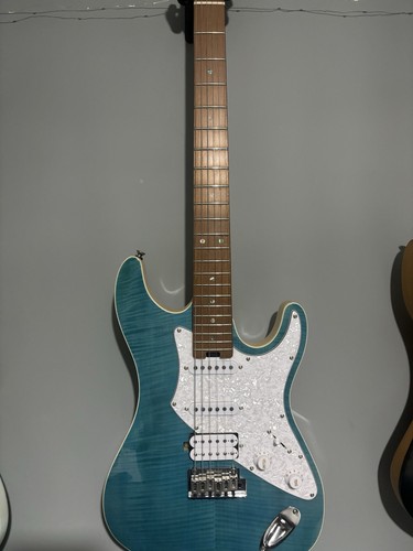 Aria pro 714 mk2 turquoise - pro,