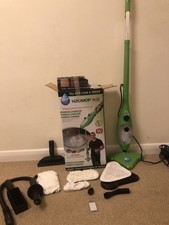 H2O Mop X5 Green complete with