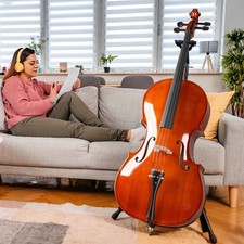 4/4 Spruce Top Tiger Flame