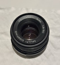 Pentacon 50mm f/1.8
