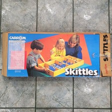 Vintage Carrom Skittles Game |