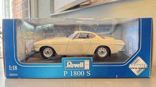 Revell volvo p1800 - p1800, s