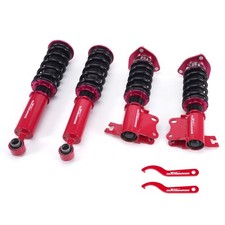 Street Coilovers Suspension Set for Nissan 89-94 240SX S13 Hatchback Adj. Height