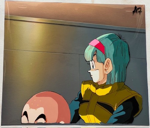 Dragon ball anime cel art - z,