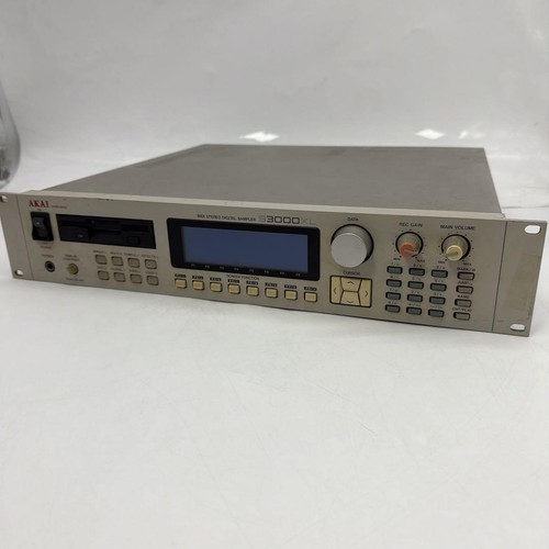Akai professional s3000xl - akai, cd