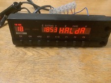 Halda M12 taxi meter  with