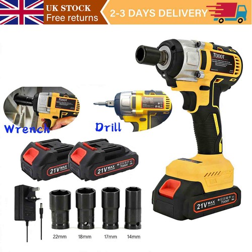 Battery 380nm cordless - 2, 1/2"