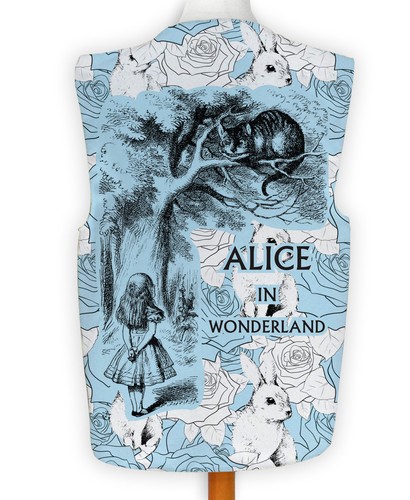 Alice wonderland blue - alice,