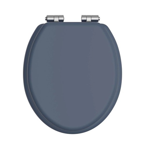 Heritage wood toilet seat - seat, with