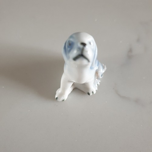 Miniature porcelain spaniel - miniature,