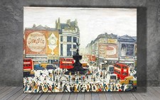 L. S. Lowry Piccadilly Circus