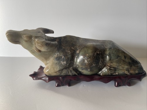 Vintage chinese jade sculpture - vintage,