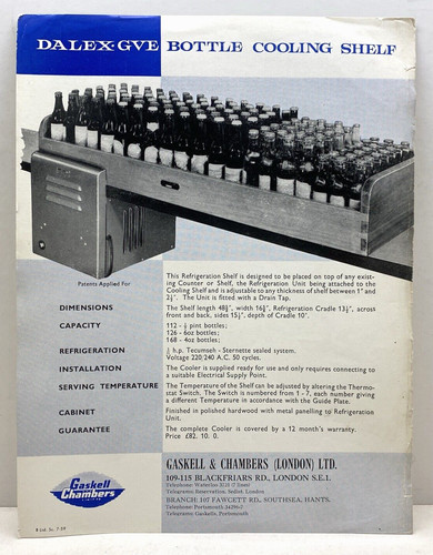 Vintage dalex gve gaskell - vintage,