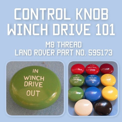 Land rover 101 winch - rover, drive
