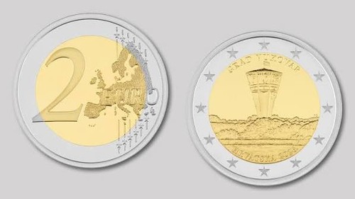Croatia euro coin - 2,