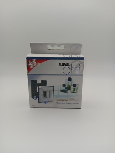 New fluval chi filter foam - filter,
