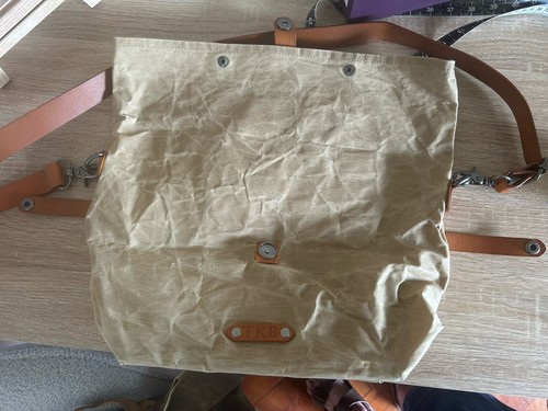 Amelia knitting barber bag - knitting,