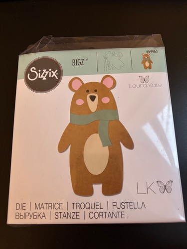 Sizzix bigz scandi bear 664463 - sizzix,