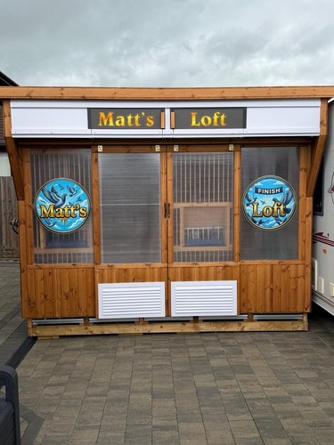 Pigeon loft 10ft - 6ft, 2
