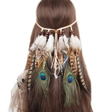 Indian Feathers Headdress