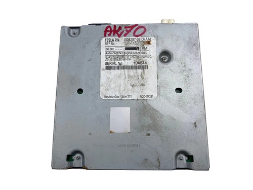 Tesla model 2014 radio - 2014, cd