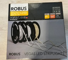 BRAND NEW ROBUS VEGAS 9.6W 24V Warm White 30m LED Strip Light IP67 RVA96226730