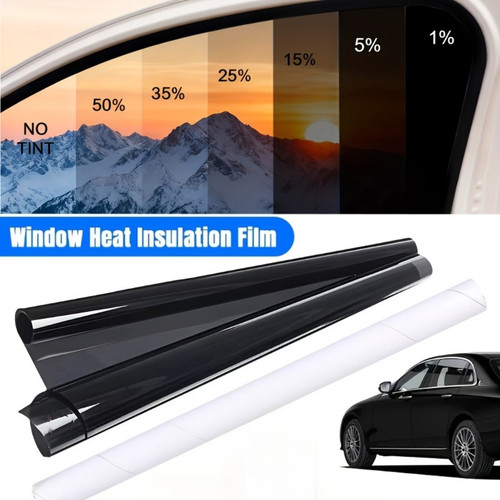 Car window tint - tint, film