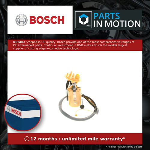 Fuel pump fits volvo - fuel, mk2