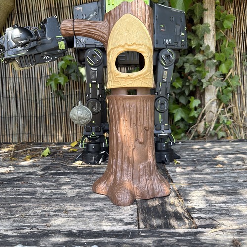 Vintage star wars ewok village - star,
