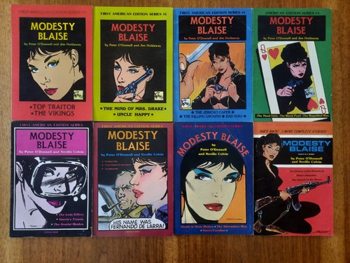 Modesty blaise first american - blaise:,