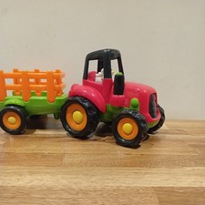 ELC Farm Tractor Toy With
