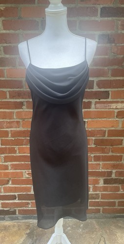 Vintage 90s black - vintage, slip
