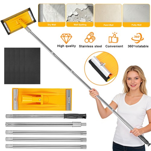 Swivel sander drywall pole - sander,