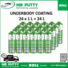 UNDERSEAL 24 X 1L BLACK SCHUTZ UNDER SEAL UNDERBODY RUST PROTECTION CHASSIS BOLL