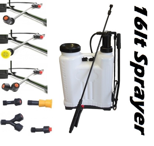 Pressure sprayer litre - 16,