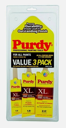 Purdy assorted paint brush - assorted,