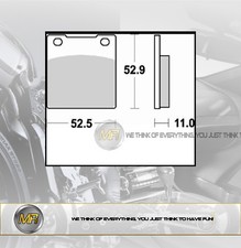 FOR SUZUKI RG 250 FROM 1983 TO