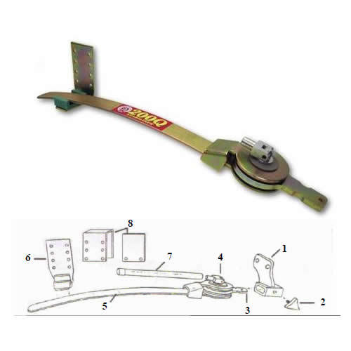 Bulldog 200q single anti - single,