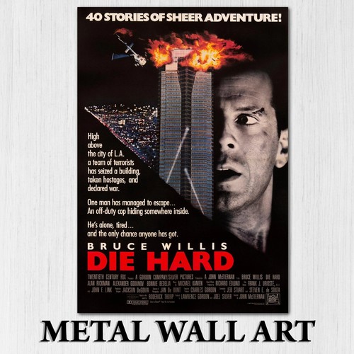 Movie poster die hard film - movie,