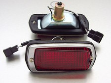 DATSUN 510 120Y B210 240z rear indicator side marker lights RED for Nissan