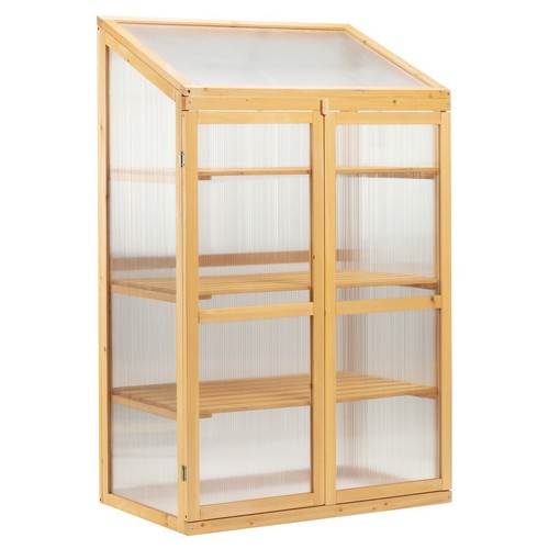 Garden tier polycarbonate - 3,