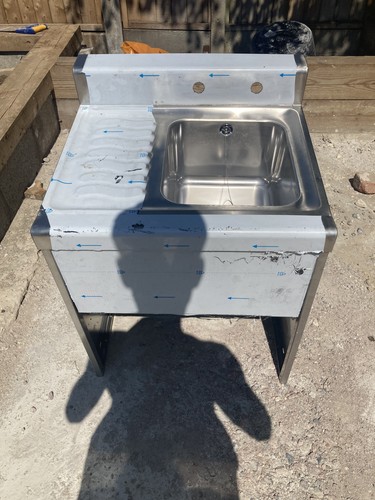 Stainless steel freestanding - steel,