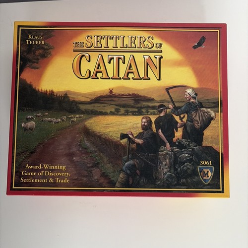 The settlers catan board - the,