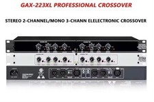 GAX 223XL Audip Frequency